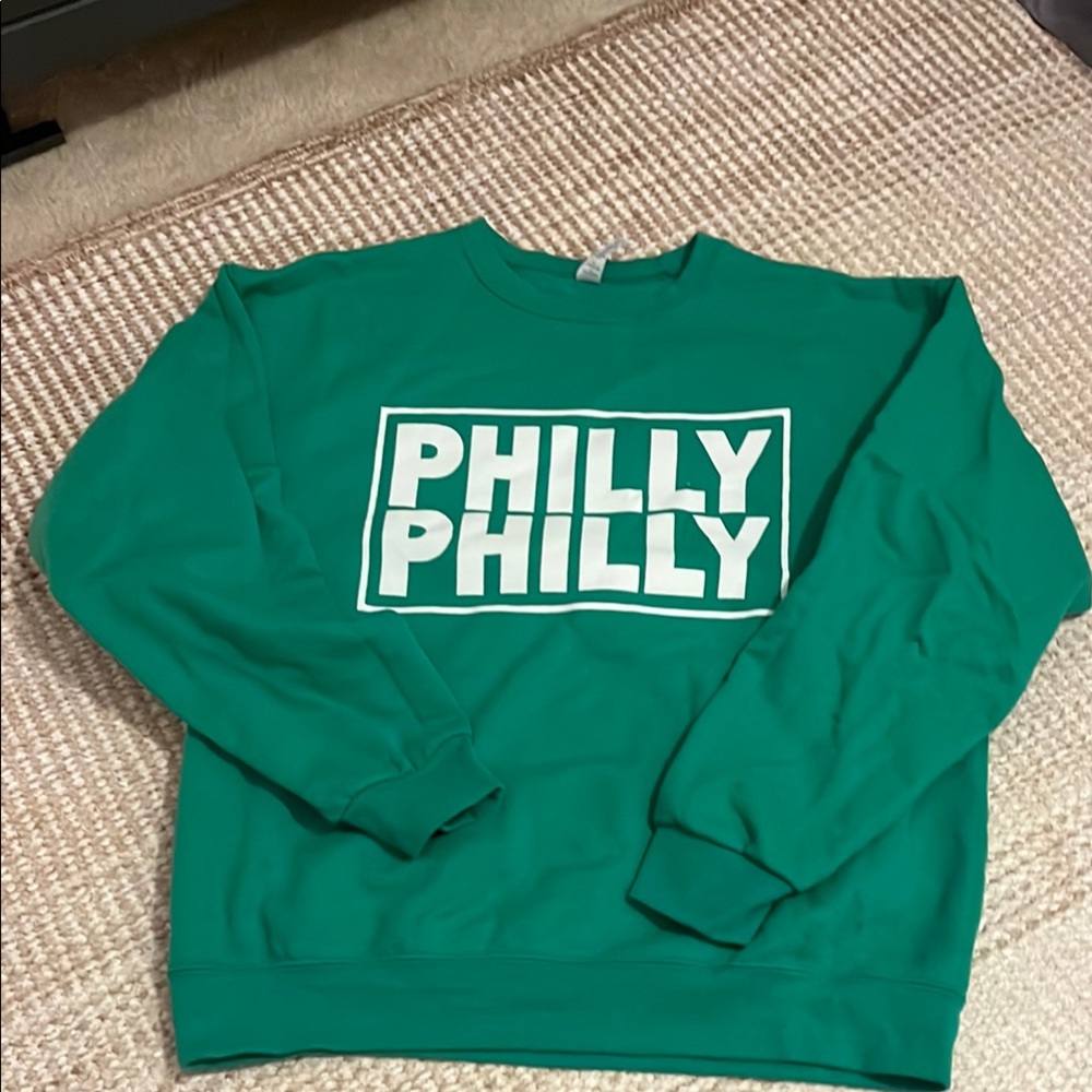 Philly Philly Green Sweatshirt